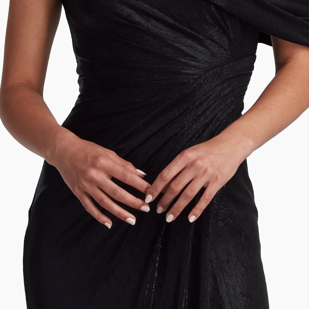 Elegant Black Evening Dress